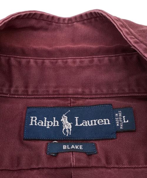 RALPH LAUREN（ラルフローレン）RALPH LAUREN (ラルフローレン) ボタンダウンシャツ / BLAKE レッド サイズ:Lの古着・服飾アイテム