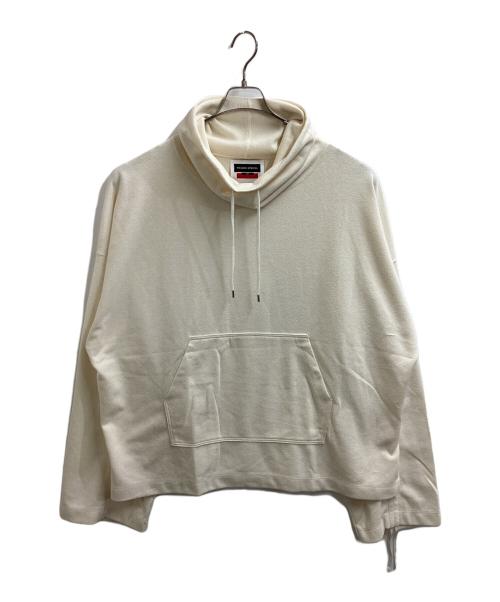 MAISON SPECIAL（メゾンスペシャル）MAISON SPECIAL (メゾンスペシャル) ブークレーダンボールプライムオーバーカウルネックシャーリングプルオーバー / 11221411308 アイボリー サイズ:02の古着・服飾アイテム