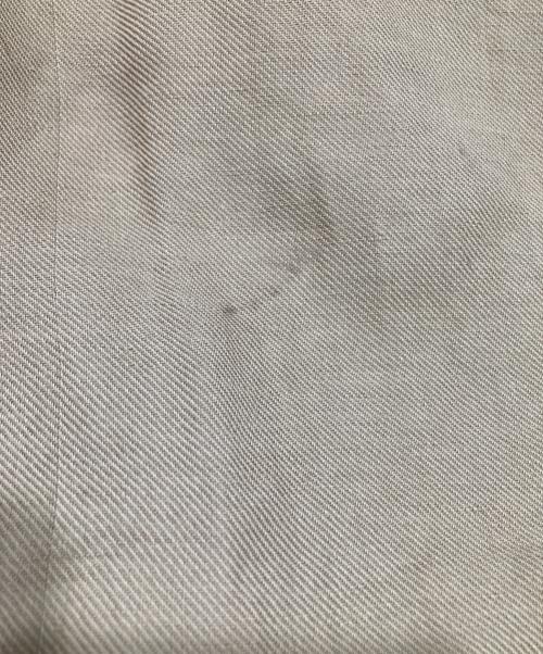 Societe Anonyme（ソシエテアノニム）SOCIETE ANONYME (ソシエテアノニム) コットンリネンパンツ / イタリア製 ベージュ サイズ:50の古着・服飾アイテム