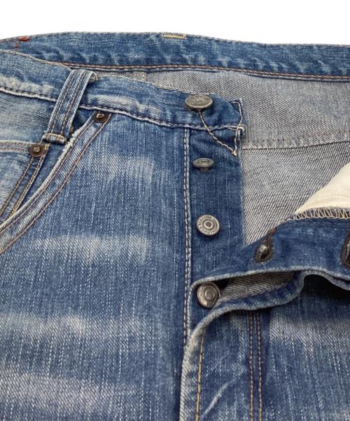 LEVI'S RED（リーバイス レッド）LEVI'S RED (リーバイス レッド) ダメージデニムパンツ / 2901-11 / ボタン裏J58 インディゴ サイズ:32の古着・服飾アイテム