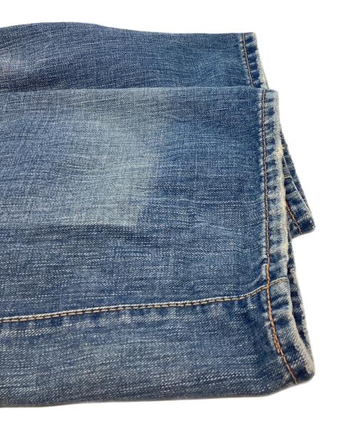 LEVI'S RED（リーバイス レッド）LEVI'S RED (リーバイス レッド) ダメージデニムパンツ / 2901-11 / ボタン裏J58 インディゴ サイズ:32の古着・服飾アイテム