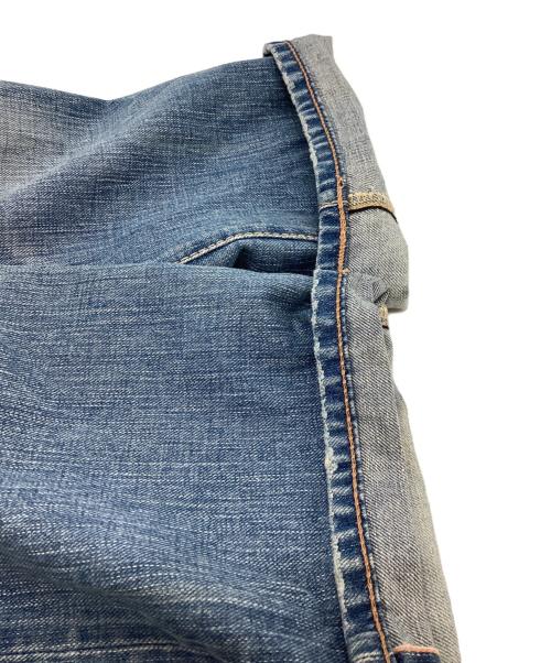 LEVI'S RED（リーバイス レッド）LEVI'S RED (リーバイス レッド) ダメージデニムパンツ / 2901-11 / ボタン裏J58 インディゴ サイズ:32の古着・服飾アイテム