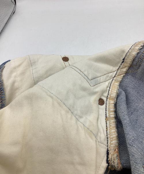 LEVI'S RED（リーバイス レッド）LEVI'S RED (リーバイス レッド) ダメージデニムパンツ / 2901-11 / ボタン裏J58 インディゴ サイズ:32の古着・服飾アイテム