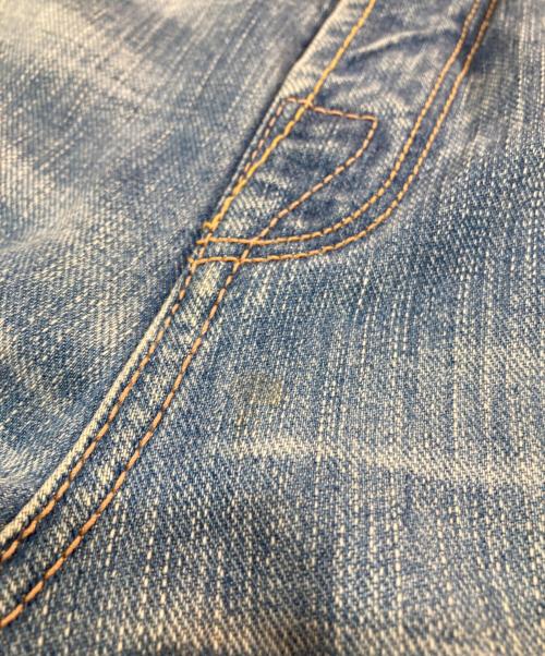 LEVI'S RED（リーバイス レッド）LEVI'S RED (リーバイス レッド) ダメージデニムパンツ / 2901-11 / ボタン裏J58 インディゴ サイズ:32の古着・服飾アイテム