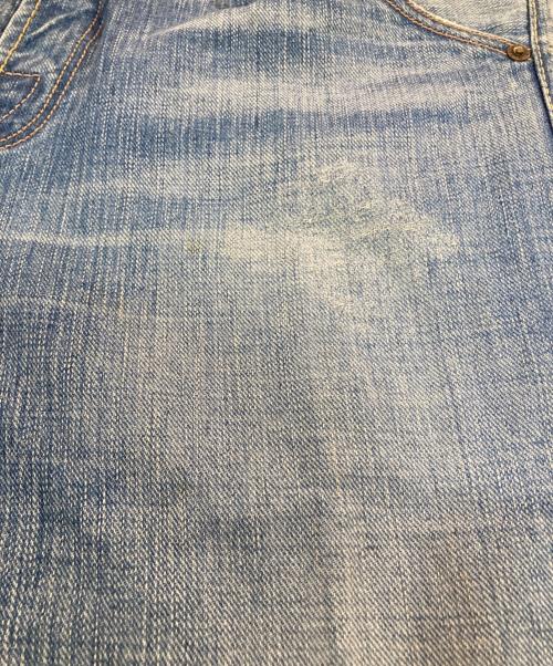 LEVI'S RED（リーバイス レッド）LEVI'S RED (リーバイス レッド) ダメージデニムパンツ / 2901-11 / ボタン裏J58 インディゴ サイズ:32の古着・服飾アイテム