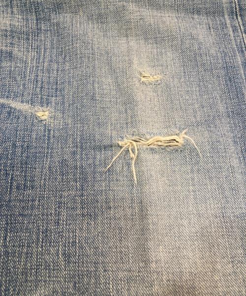 LEVI'S RED（リーバイス レッド）LEVI'S RED (リーバイス レッド) ダメージデニムパンツ / 2901-11 / ボタン裏J58 インディゴ サイズ:32の古着・服飾アイテム