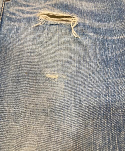 LEVI'S RED（リーバイス レッド）LEVI'S RED (リーバイス レッド) ダメージデニムパンツ / 2901-11 / ボタン裏J58 インディゴ サイズ:32の古着・服飾アイテム