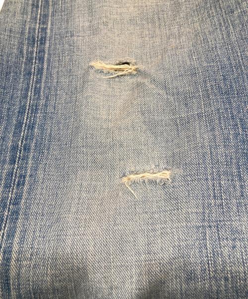 LEVI'S RED（リーバイス レッド）LEVI'S RED (リーバイス レッド) ダメージデニムパンツ / 2901-11 / ボタン裏J58 インディゴ サイズ:32の古着・服飾アイテム