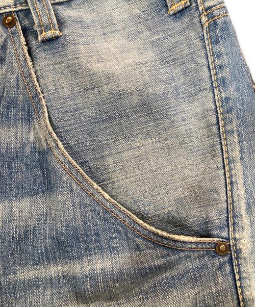 LEVI'S RED（リーバイス レッド）LEVI'S RED (リーバイス レッド) ダメージデニムパンツ / 2901-11 / ボタン裏J58 インディゴ サイズ:32の古着・服飾アイテム