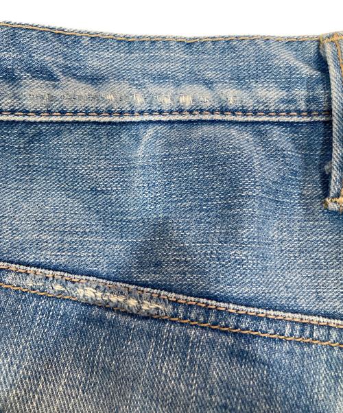 LEVI'S RED（リーバイス レッド）LEVI'S RED (リーバイス レッド) ダメージデニムパンツ / 2901-11 / ボタン裏J58 インディゴ サイズ:32の古着・服飾アイテム