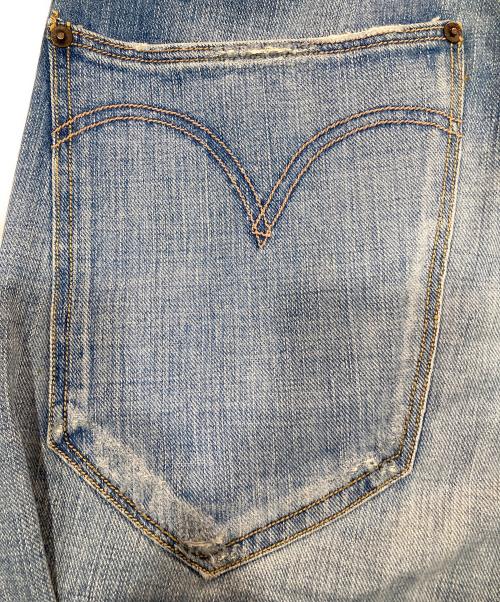 LEVI'S RED（リーバイス レッド）LEVI'S RED (リーバイス レッド) ダメージデニムパンツ / 2901-11 / ボタン裏J58 インディゴ サイズ:32の古着・服飾アイテム