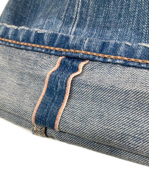 LEVI'S RED（リーバイス レッド）LEVI'S RED (リーバイス レッド) ダメージデニムパンツ / 2901-11 / ボタン裏J58 インディゴ サイズ:32の古着・服飾アイテム