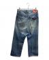 LEVI'S RED (リーバイス レッド) ダメージデニムパンツ / 2901-11 / ボタン裏J58 インディゴ サイズ:32：7000円