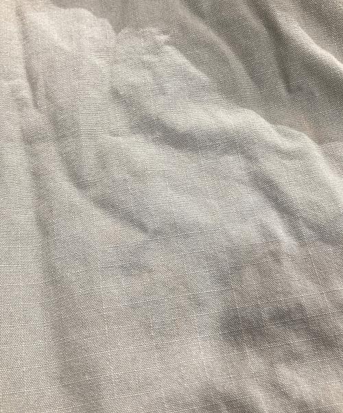 GRIFFIN（グリフィン）GRIFFIN (グリフィン) ワイヤーフードロングコート オリーブ サイズ:Mの古着・服飾アイテム
