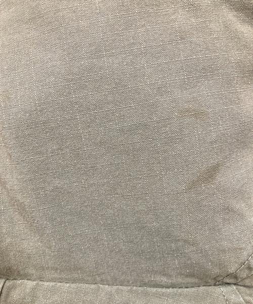 GRIFFIN（グリフィン）GRIFFIN (グリフィン) ワイヤーフードロングコート オリーブ サイズ:Mの古着・服飾アイテム
