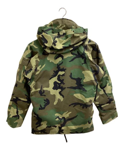 US ARMY（ユーエスアーミー）US ARMY (ユーエスアーミー) GORE-TEX ECWCS  PARKA / 8415-01-228-1312 / 98年会計 オリーブ サイズ:SMALL-REGULARの古着・服飾アイテム