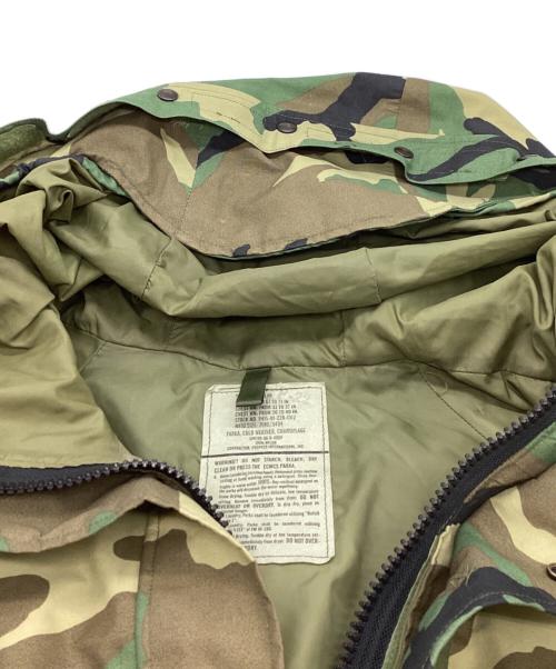 US ARMY（ユーエスアーミー）US ARMY (ユーエスアーミー) GORE-TEX ECWCS  PARKA / 8415-01-228-1312 / 98年会計 オリーブ サイズ:SMALL-REGULARの古着・服飾アイテム
