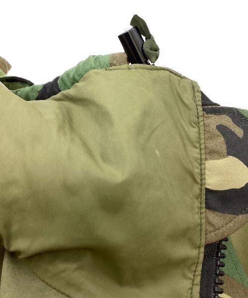 US ARMY（ユーエスアーミー）US ARMY (ユーエスアーミー) GORE-TEX ECWCS  PARKA / 8415-01-228-1312 / 98年会計 オリーブ サイズ:SMALL-REGULARの古着・服飾アイテム