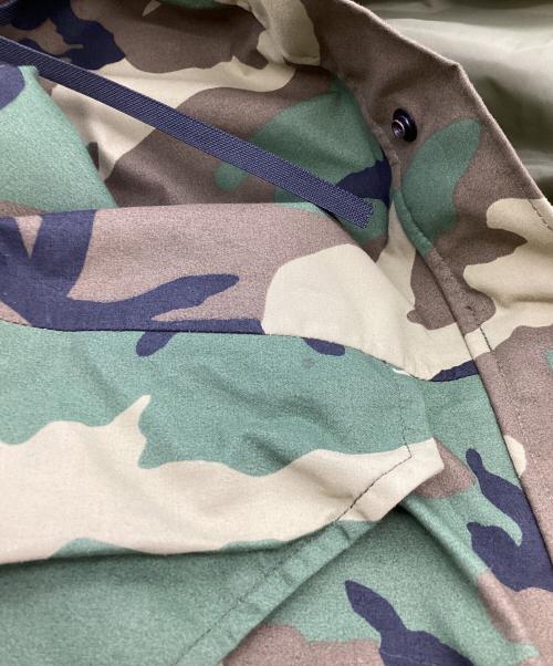 US ARMY（ユーエスアーミー）US ARMY (ユーエスアーミー) GORE-TEX ECWCS  PARKA / 8415-01-228-1312 / 98年会計 オリーブ サイズ:SMALL-REGULARの古着・服飾アイテム