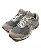 NEW BALANCEニューバランス）の古着「M2002RXJ ローカットスニーカー」｜グレー