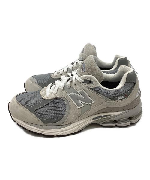 NEW BALANCE（ニューバランス）NEW BALANCE (ニューバランス) M2002RXJ ローカットスニーカー グレー サイズ:24の古着・服飾アイテム
