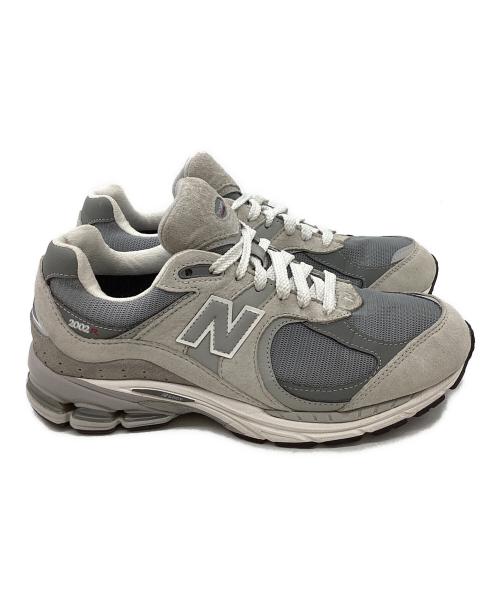 NEW BALANCE（ニューバランス）NEW BALANCE (ニューバランス) M2002RXJ ローカットスニーカー グレー サイズ:24の古着・服飾アイテム