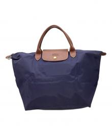 LONGCHAMP（ロンシャン）の古着「ル プリアージュＭ / L1623089556」｜ネイビー