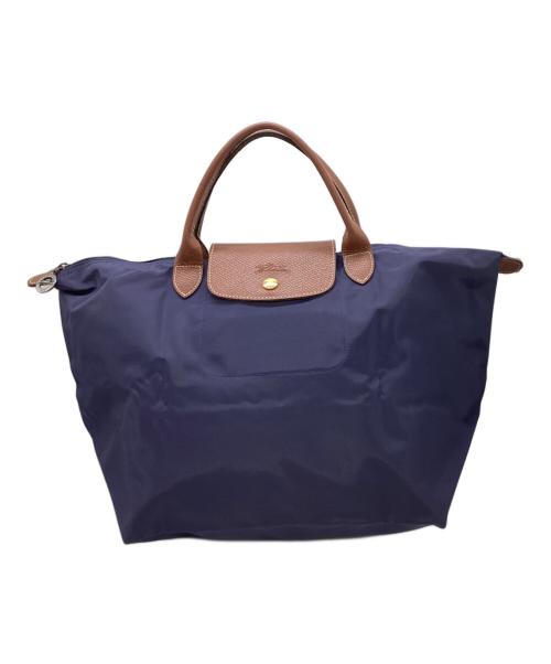 LONGCHAMP（ロンシャン）LONGCHAMP (ロンシャン) ル プリアージュＭ / L1623089556 ネイビーの古着・服飾アイテム