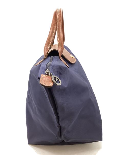 LONGCHAMP（ロンシャン）LONGCHAMP (ロンシャン) ル プリアージュＭ / L1623089556 ネイビーの古着・服飾アイテム