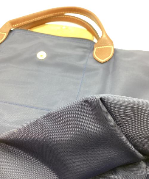 LONGCHAMP（ロンシャン）LONGCHAMP (ロンシャン) ル プリアージュＭ / L1623089556 ネイビーの古着・服飾アイテム