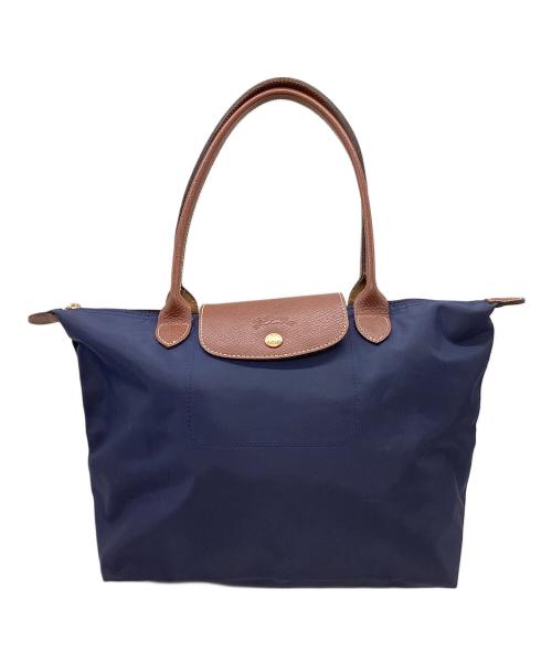 LONGCHAMP（ロンシャン）LONGCHAMP (ロンシャン) ル・プリアージュＳ ネイビーの古着・服飾アイテム