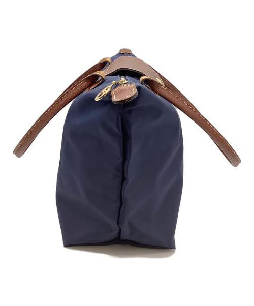 LONGCHAMP（ロンシャン）LONGCHAMP (ロンシャン) ル・プリアージュＳ ネイビーの古着・服飾アイテム