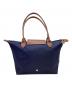 LONGCHAMP (ロンシャン) ル・プリアージュＳ ネイビー：5000円