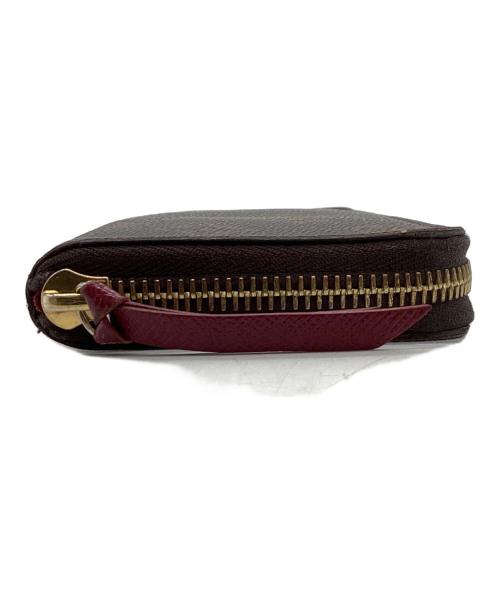 LOUIS VUITTON（ルイ ヴィトン）LOUIS VUITTON (ルイ ヴィトン) ポルトフォイユ・クレマンス ロングジップウォレット/M60742 フューシャの古着・服飾アイテム