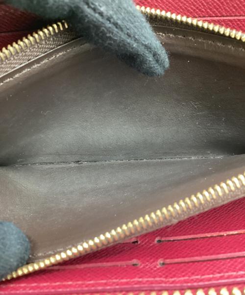 LOUIS VUITTON（ルイ ヴィトン）LOUIS VUITTON (ルイ ヴィトン) ポルトフォイユ・クレマンス ロングジップウォレット/M60742 フューシャの古着・服飾アイテム