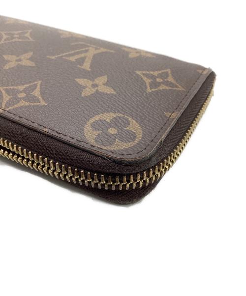 LOUIS VUITTON（ルイ ヴィトン）LOUIS VUITTON (ルイ ヴィトン) ポルトフォイユ・クレマンス ロングジップウォレット/M60742 フューシャの古着・服飾アイテム