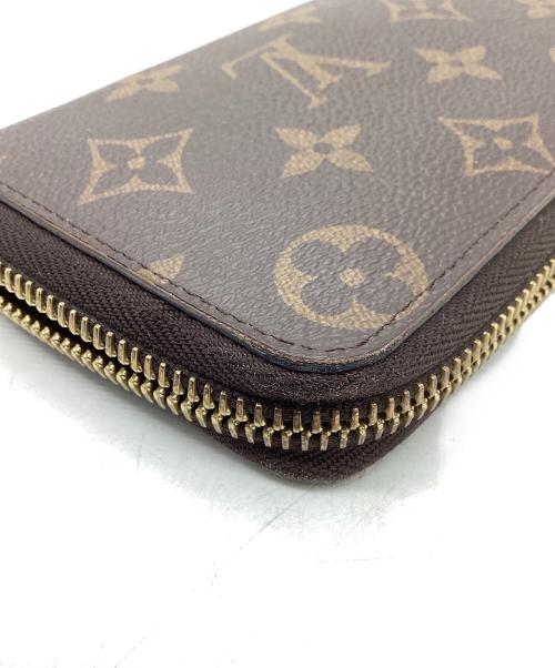 LOUIS VUITTON（ルイ ヴィトン）LOUIS VUITTON (ルイ ヴィトン) ポルトフォイユ・クレマンス ロングジップウォレット/M60742 フューシャの古着・服飾アイテム