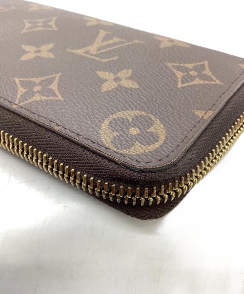 LOUIS VUITTON（ルイ ヴィトン）LOUIS VUITTON (ルイ ヴィトン) ポルトフォイユ・クレマンス ロングジップウォレット/M60742 フューシャの古着・服飾アイテム
