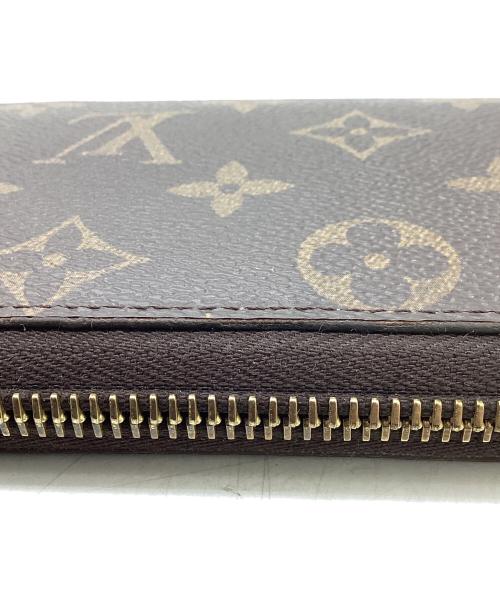 LOUIS VUITTON（ルイ ヴィトン）LOUIS VUITTON (ルイ ヴィトン) ポルトフォイユ・クレマンス ロングジップウォレット/M60742 フューシャの古着・服飾アイテム