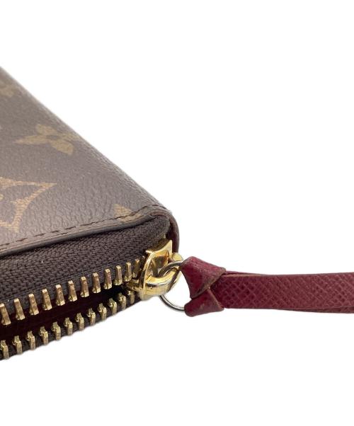 LOUIS VUITTON（ルイ ヴィトン）LOUIS VUITTON (ルイ ヴィトン) ポルトフォイユ・クレマンス ロングジップウォレット/M60742 フューシャの古着・服飾アイテム