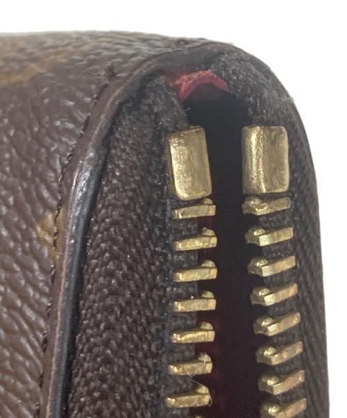 LOUIS VUITTON（ルイ ヴィトン）LOUIS VUITTON (ルイ ヴィトン) ポルトフォイユ・クレマンス ロングジップウォレット/M60742 フューシャの古着・服飾アイテム
