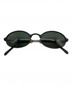 RAY-BANレイバン）の古着「オーバルフレーム サングラス / W3133」｜ブラック