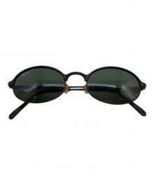 RAY-BAN（レイバン）の古着「オーバルフレーム サングラス / W3133」｜ブラック