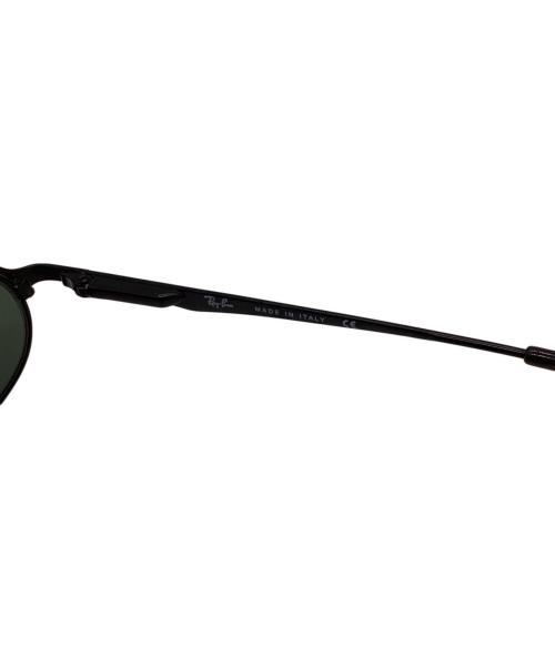 RAY-BAN（レイバン）RAY-BAN (レイバン) オーバルフレーム サングラス / W3133 ブラック サイズ:表記無しの古着・服飾アイテム