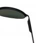 中古・古着 RAY-BAN (レイバン) オーバルフレーム サングラス / W3133 ブラック サイズ:表記無し：5000円