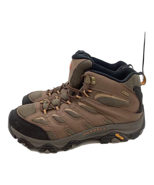 MERRELL（メレル）MERRELL (メレル) MOAB 3 SYNTHETIC MID GORE-TEX ブラウン サイズ:30の古着・服飾アイテム
