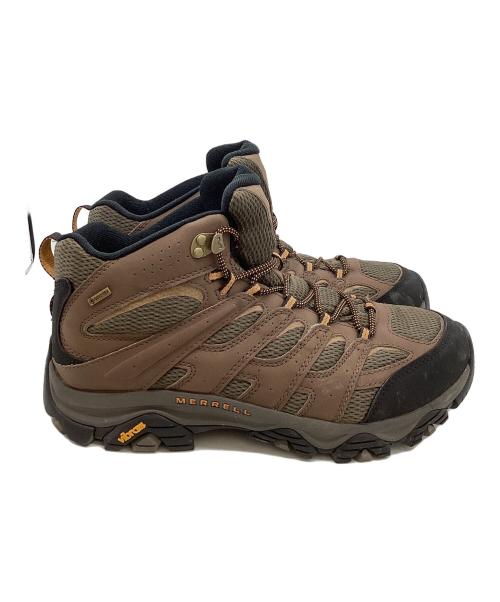 MERRELL（メレル）MERRELL (メレル) MOAB 3 SYNTHETIC MID GORE-TEX ブラウン サイズ:30の古着・服飾アイテム