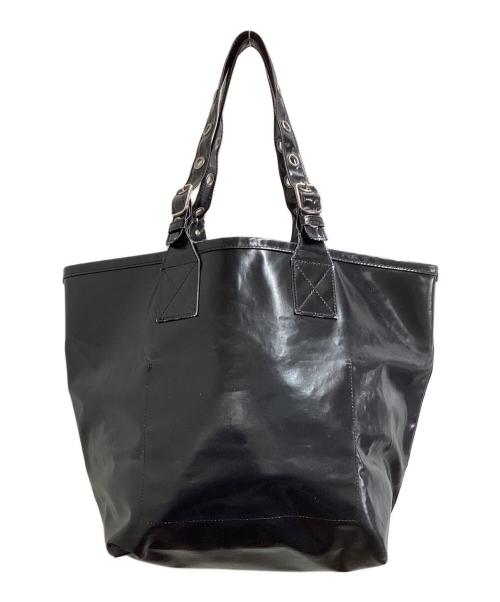 tricot COMME des GARCONS（トリココムデギャルソン）tricot COMME des GARCONS (トリココムデギャルソン) ポリ塩化ビニールトートバッグ ブラックの古着・服飾アイテム