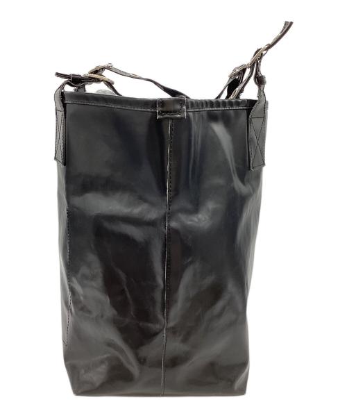 tricot COMME des GARCONS（トリココムデギャルソン）tricot COMME des GARCONS (トリココムデギャルソン) ポリ塩化ビニールトートバッグ ブラックの古着・服飾アイテム