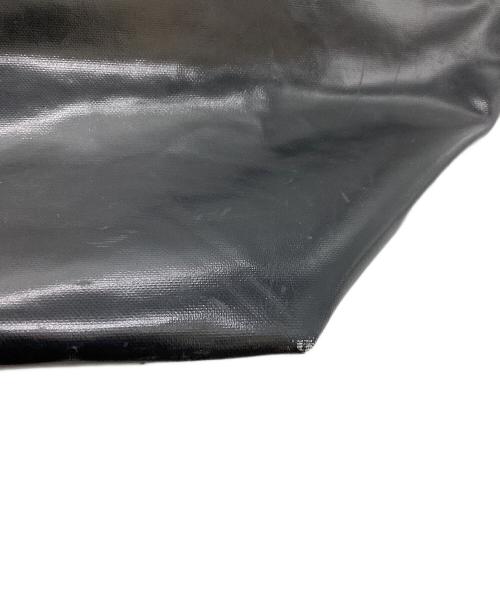 tricot COMME des GARCONS（トリココムデギャルソン）tricot COMME des GARCONS (トリココムデギャルソン) ポリ塩化ビニールトートバッグ ブラックの古着・服飾アイテム
